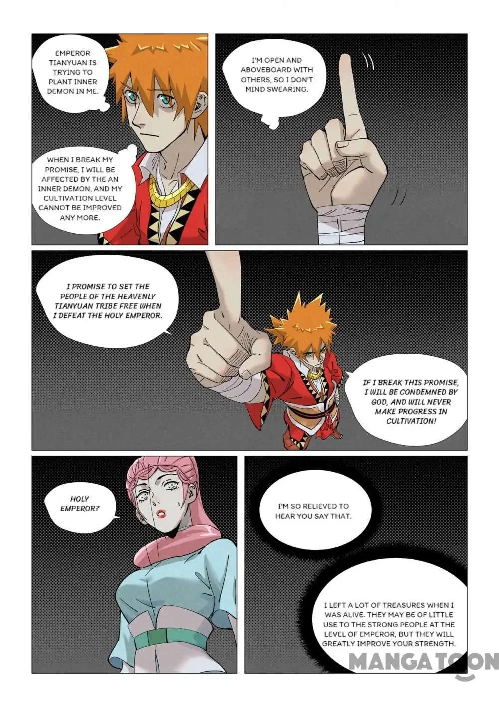 Read Tales Of Demons And Gods - Chapter 759 - www.talesofdemonsandmangafree.com | Image 2