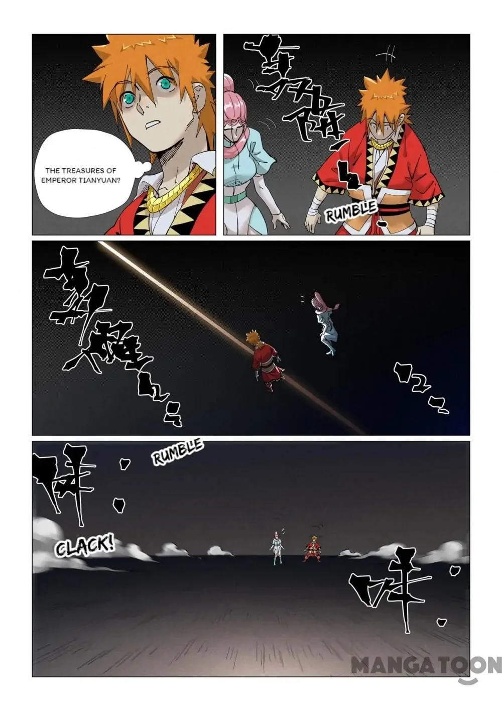 Read Tales Of Demons And Gods - Chapter 759 - www.talesofdemonsandmangafree.com | Image 3