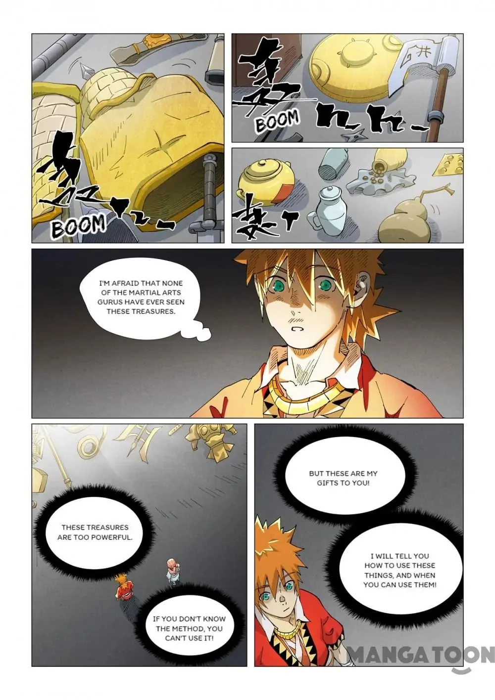 Read Tales Of Demons And Gods - Chapter 759 - www.talesofdemonsandmangafree.com | Image 4