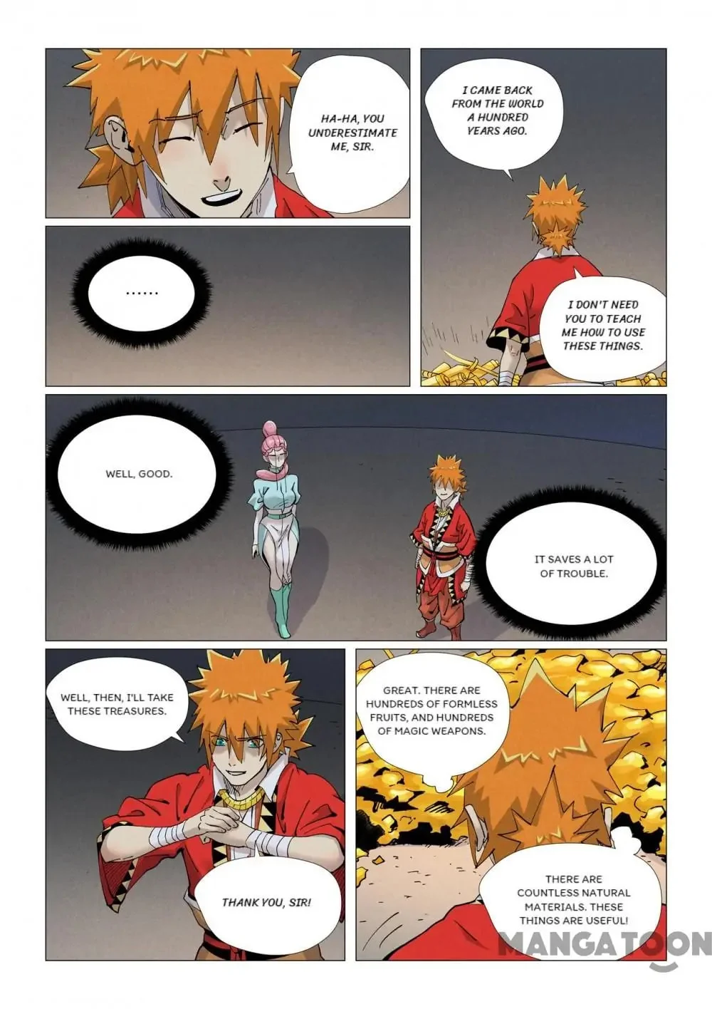 Read Tales Of Demons And Gods - Chapter 759 - www.talesofdemonsandmangafree.com | Image 5