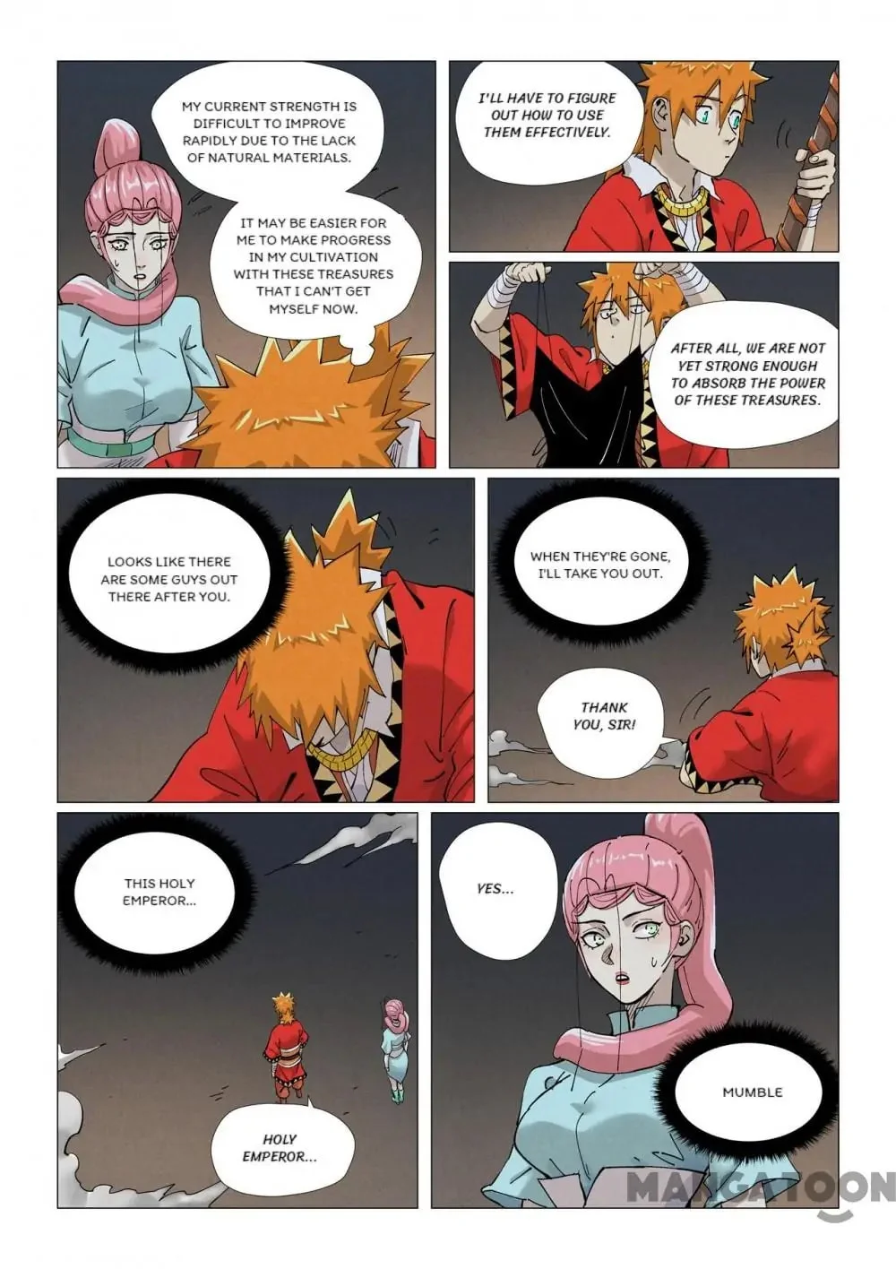 Read Tales Of Demons And Gods - Chapter 759 - www.talesofdemonsandmangafree.com | Image 6