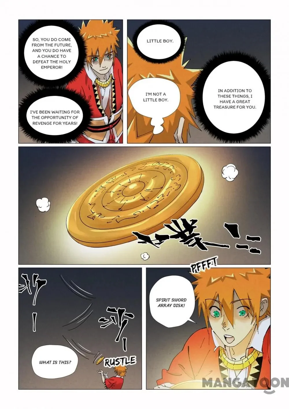 Read Tales Of Demons And Gods - Chapter 759 - www.talesofdemonsandmangafree.com | Image 7