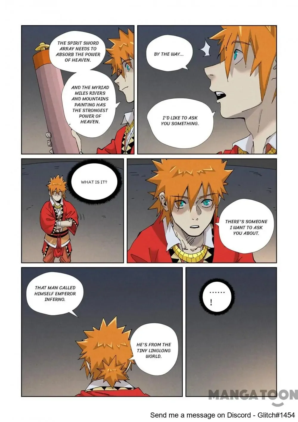 Read Tales Of Demons And Gods - Chapter 759 - www.talesofdemonsandmangafree.com | Image 9