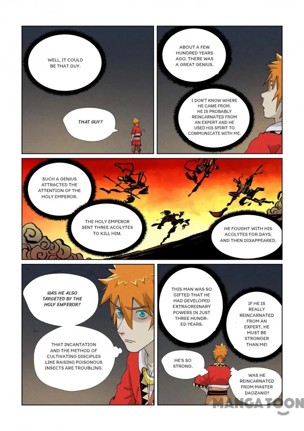 Read Tales Of Demons And Gods - Chapter 760 - www.talesofdemonsandmangafree.com | Image 1