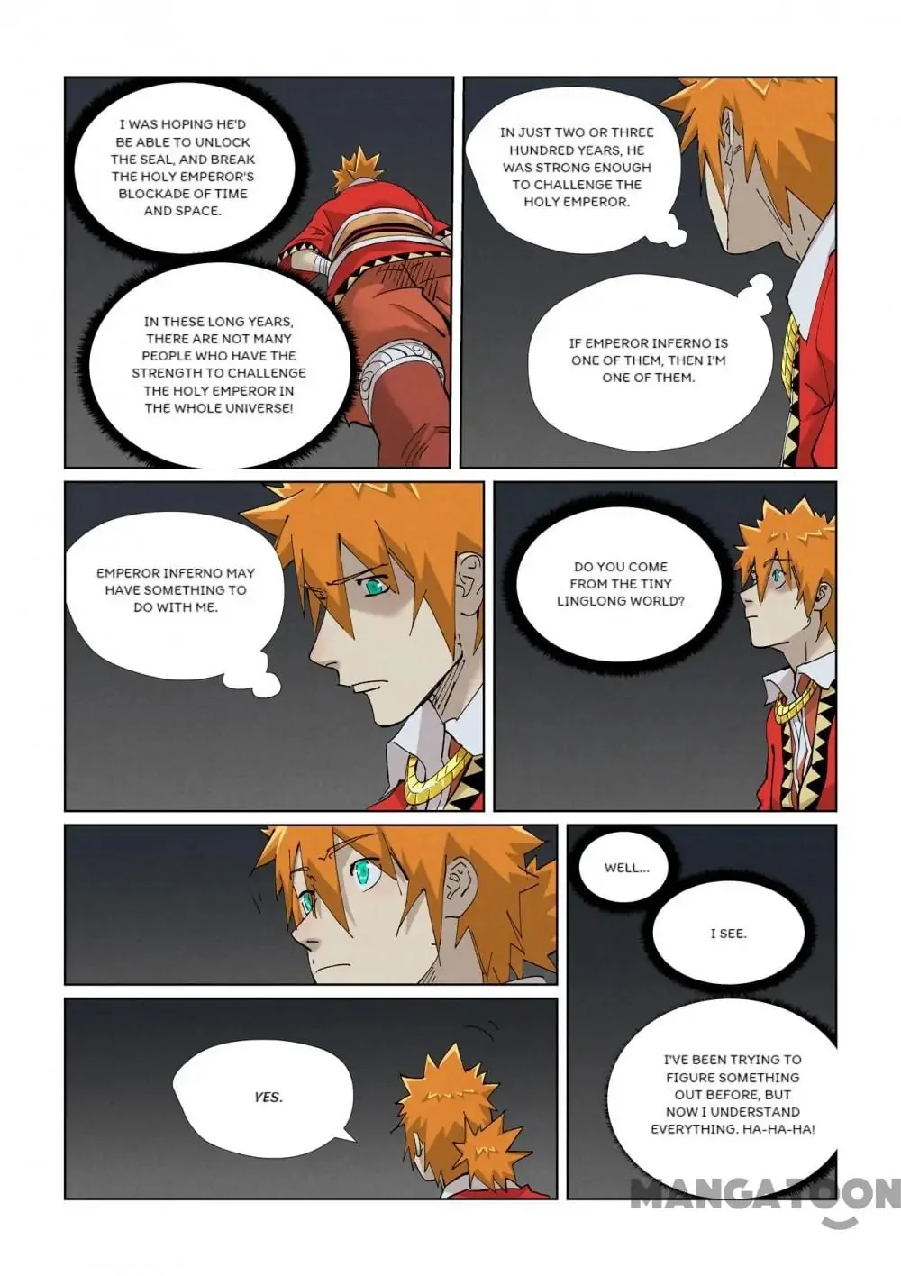 Read Tales Of Demons And Gods - Chapter 760 - www.talesofdemonsandmangafree.com | Image 2