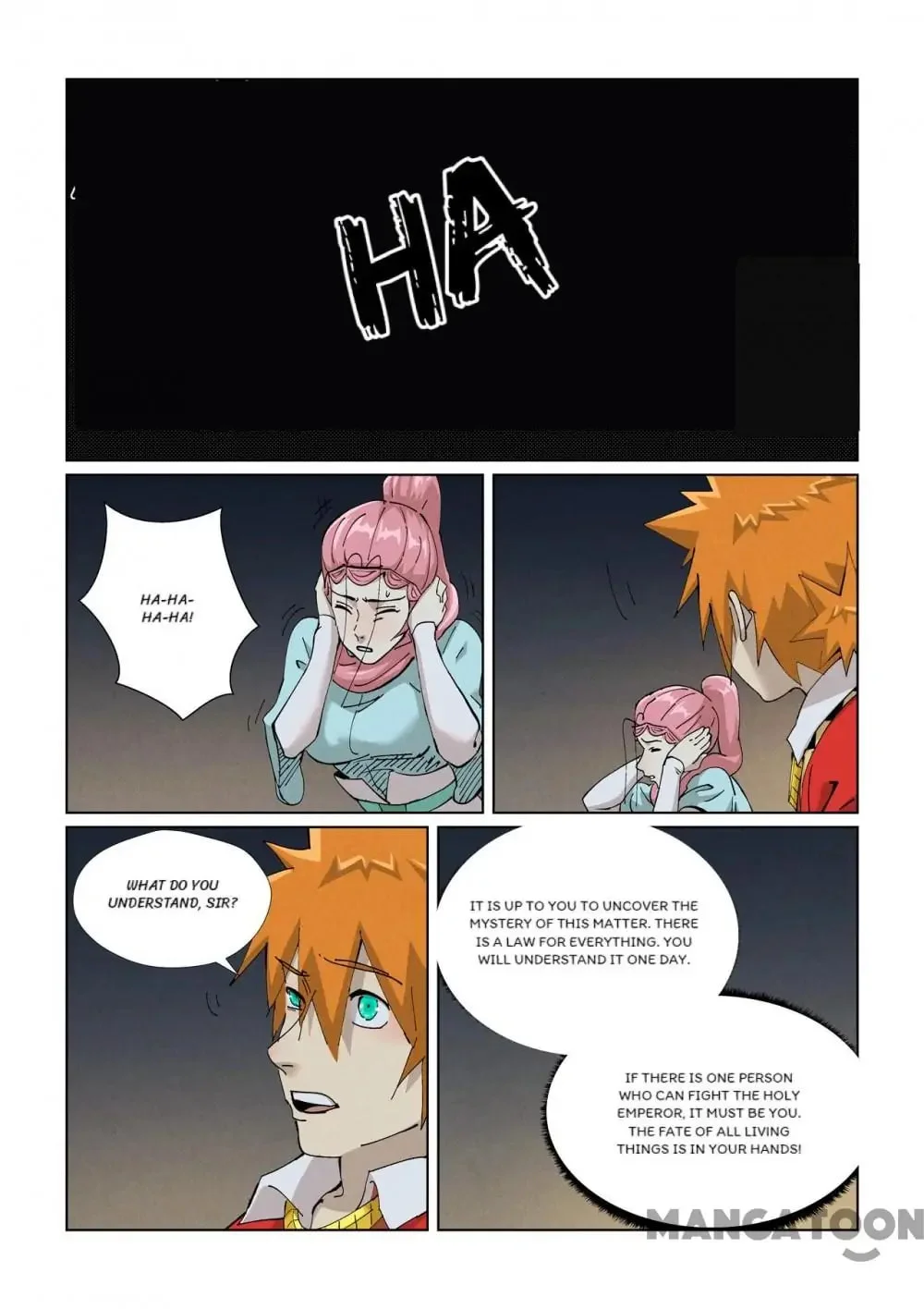 Read Tales Of Demons And Gods - Chapter 760 - www.talesofdemonsandmangafree.com | Image 3