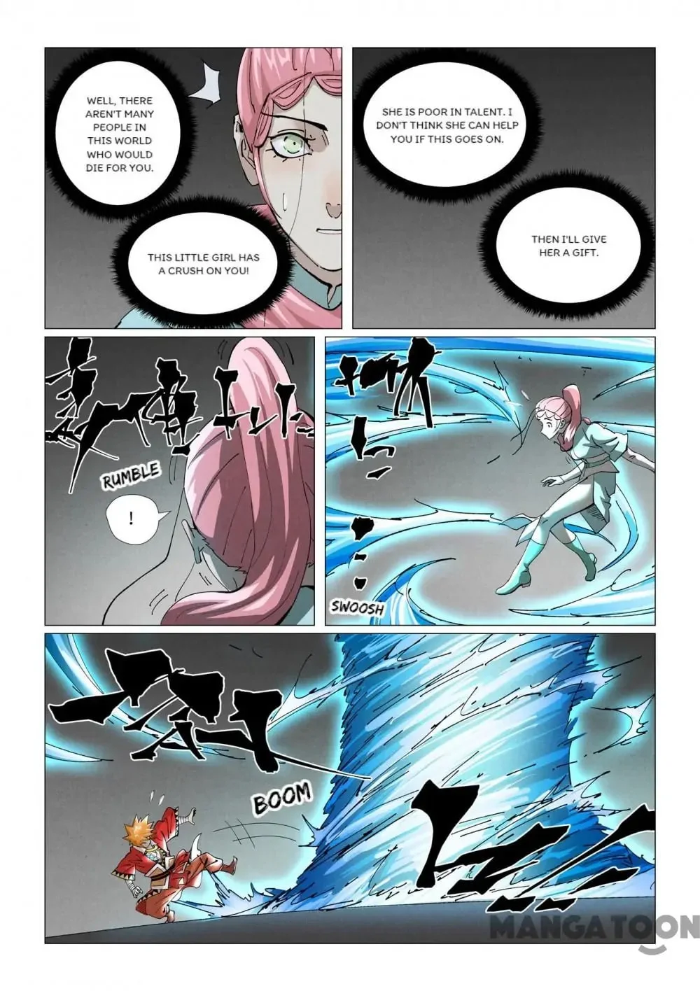 Read Tales Of Demons And Gods - Chapter 760 - www.talesofdemonsandmangafree.com | Image 5