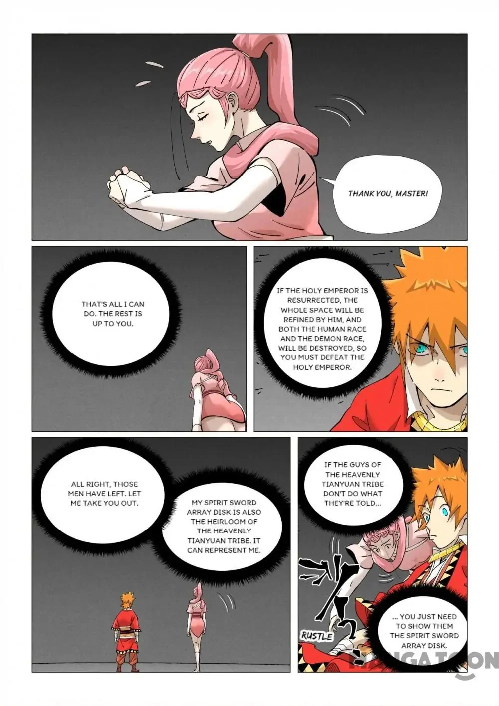 Read Tales Of Demons And Gods - Chapter 761 - www.talesofdemonsandmangafree.com | Image 3