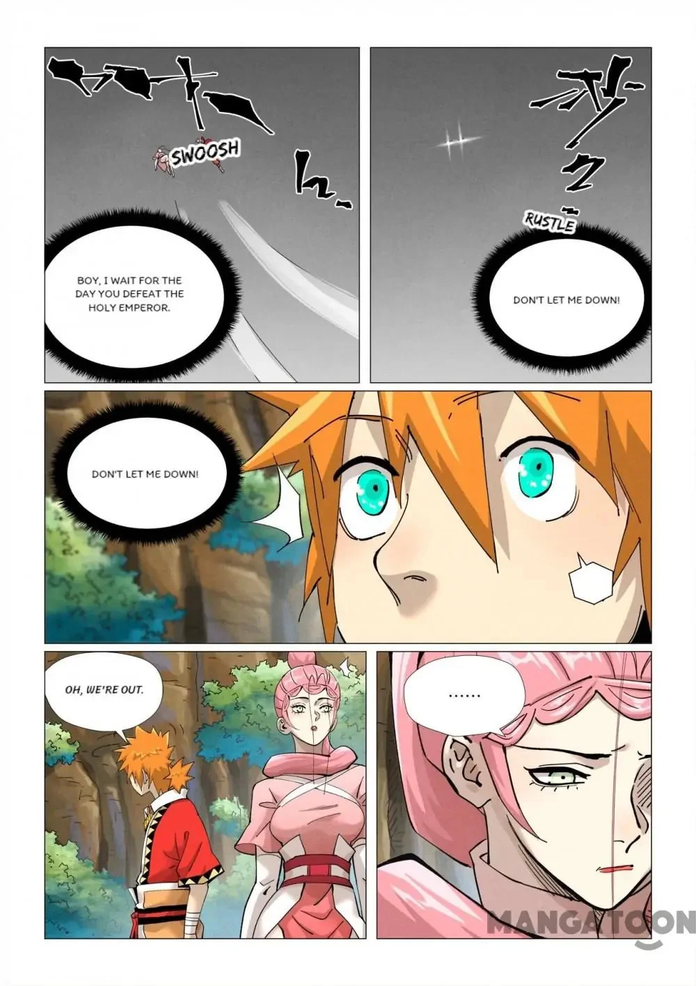 Read Tales Of Demons And Gods - Chapter 761 - www.talesofdemonsandmangafree.com | Image 4