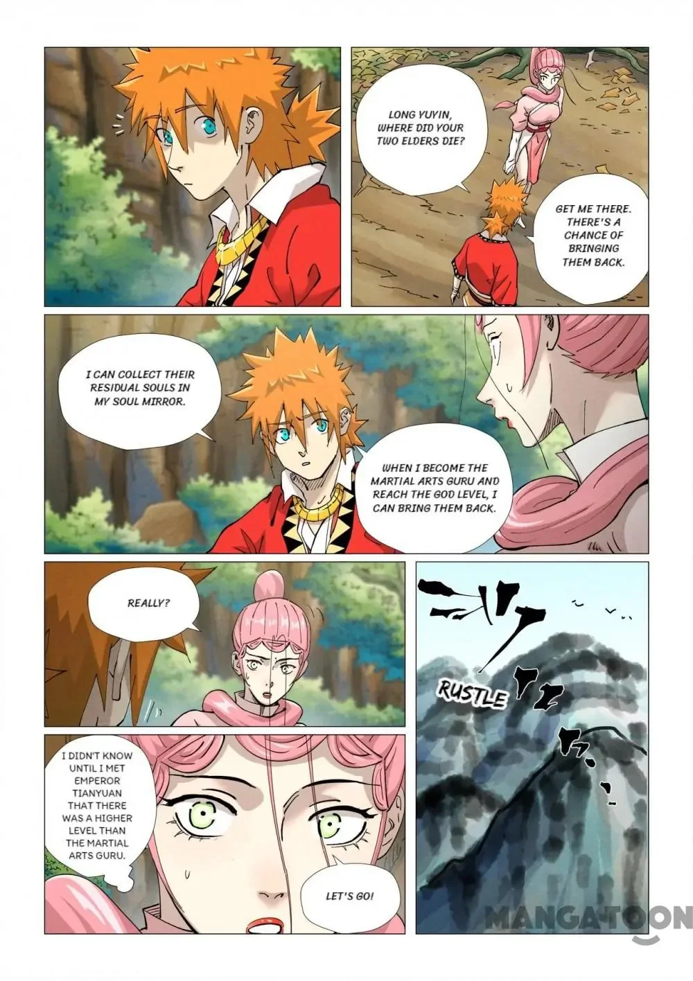 Read Tales Of Demons And Gods - Chapter 761 - www.talesofdemonsandmangafree.com | Image 5