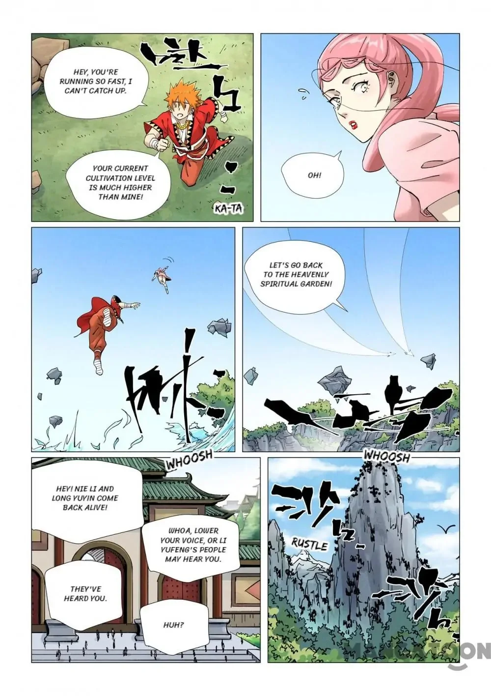 Read Tales Of Demons And Gods - Chapter 762 - www.talesofdemonsandmangafree.com | Image 1