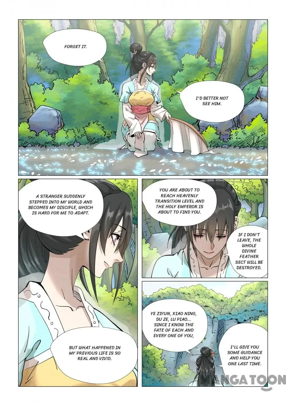 Read Tales Of Demons And Gods - Chapter 762 - www.talesofdemonsandmangafree.com | Image 3
