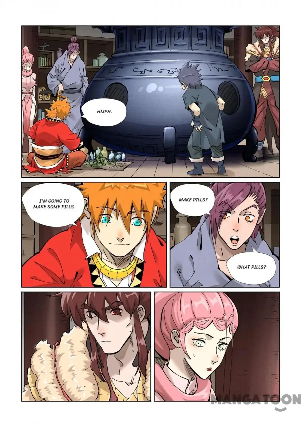 Read Tales Of Demons And Gods - Chapter 762 - www.talesofdemonsandmangafree.com | Image 5