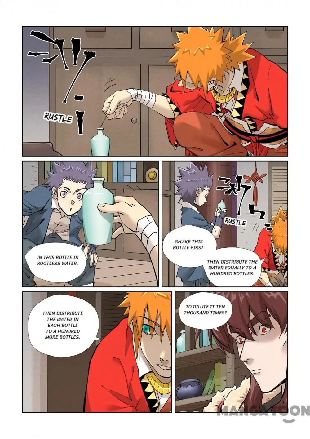 Read Tales Of Demons And Gods - Chapter 762 - www.talesofdemonsandmangafree.com | Image 7