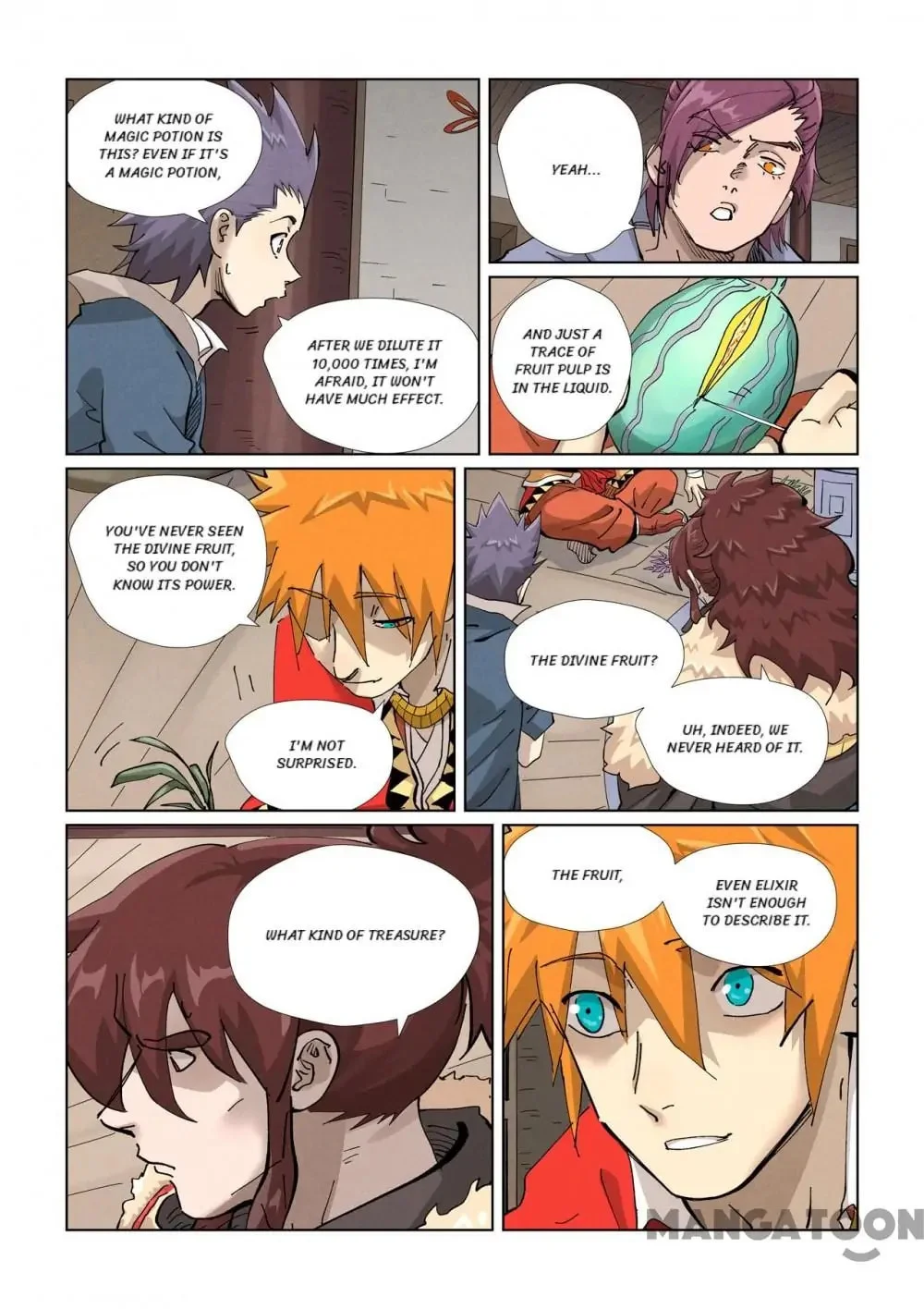 Read Tales Of Demons And Gods - Chapter 762 - www.talesofdemonsandmangafree.com | Image 8