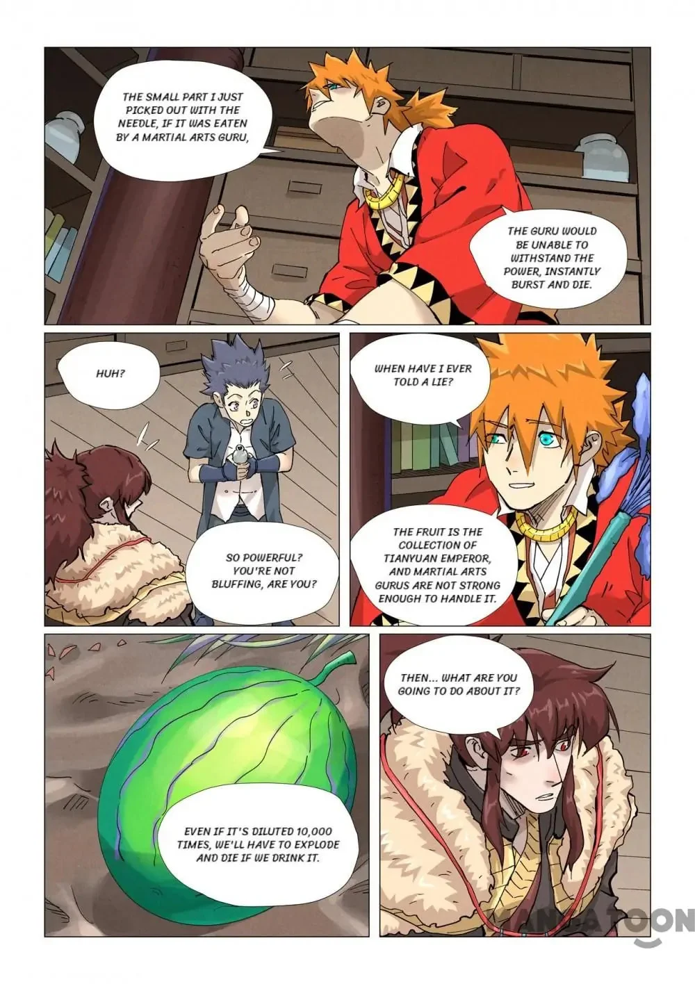 Read Tales Of Demons And Gods - Chapter 762 - www.talesofdemonsandmangafree.com | Image 9
