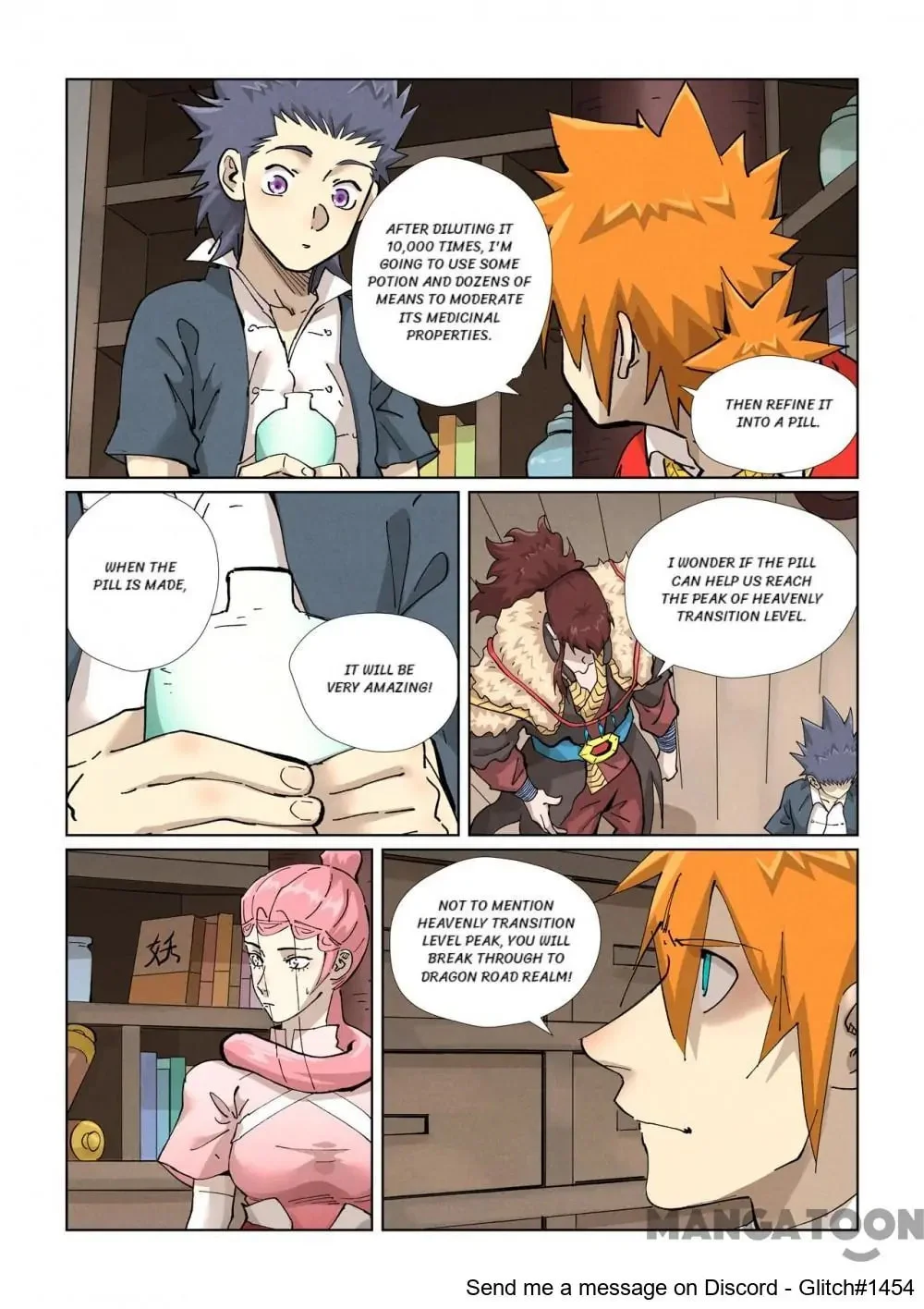 Read Tales Of Demons And Gods - Chapter 762 - www.talesofdemonsandmangafree.com | Image 10