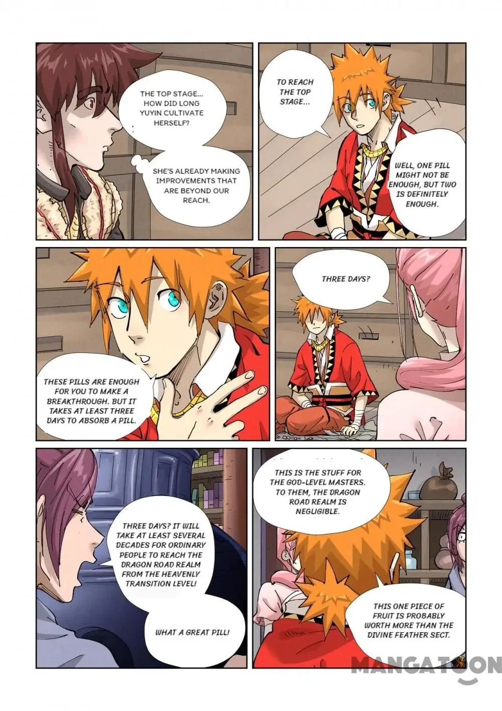 Read Tales Of Demons And Gods - Chapter 763 - www.talesofdemonsandmangafree.com | Image 2