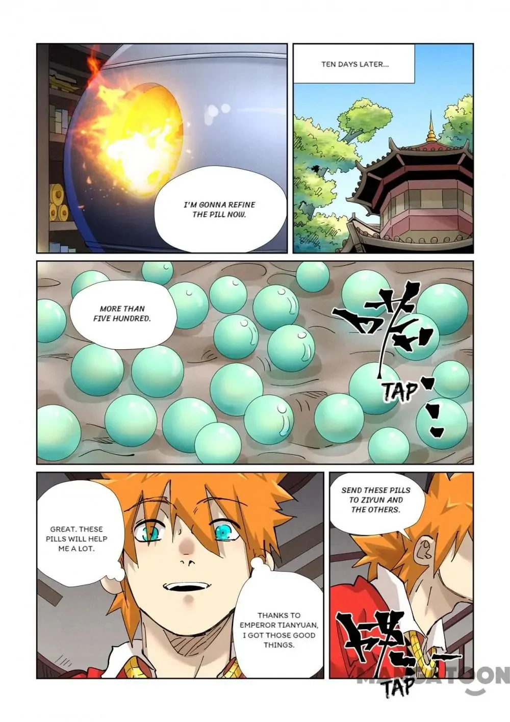 Read Tales Of Demons And Gods - Chapter 763 - www.talesofdemonsandmangafree.com | Image 3