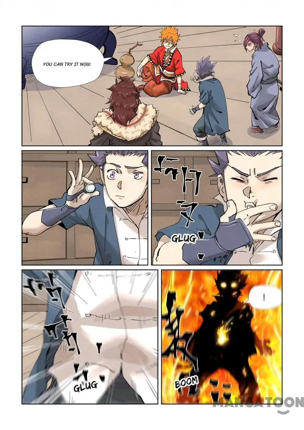 Read Tales Of Demons And Gods - Chapter 763 - www.talesofdemonsandmangafree.com | Image 5