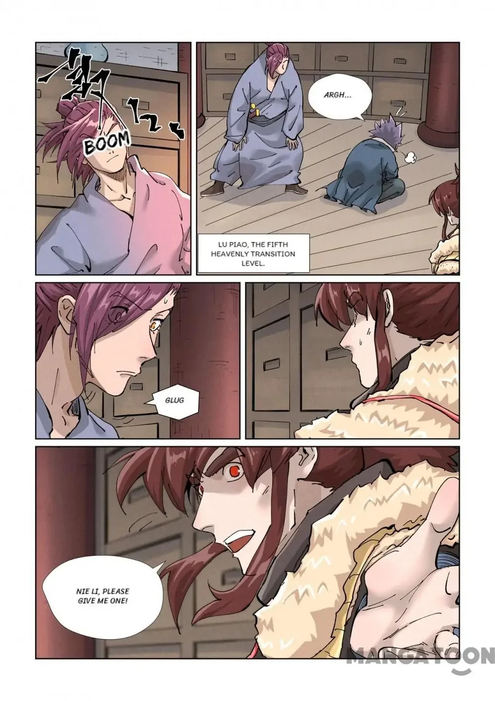 Read Tales Of Demons And Gods - Chapter 763 - www.talesofdemonsandmangafree.com | Image 8