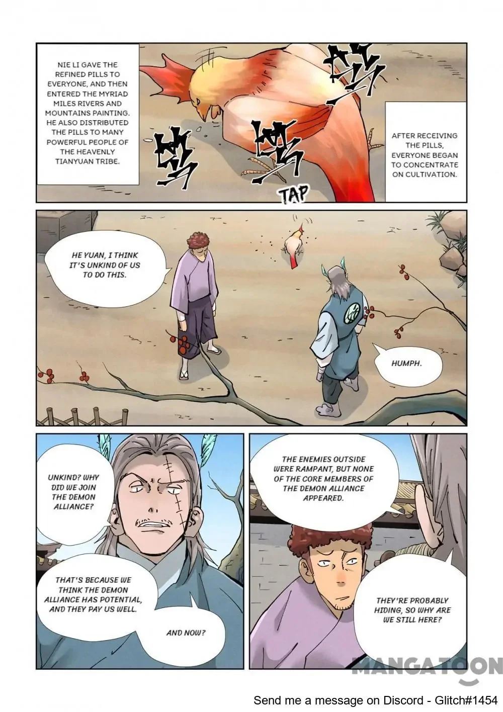 Read Tales Of Demons And Gods - Chapter 763 - www.talesofdemonsandmangafree.com | Image 9
