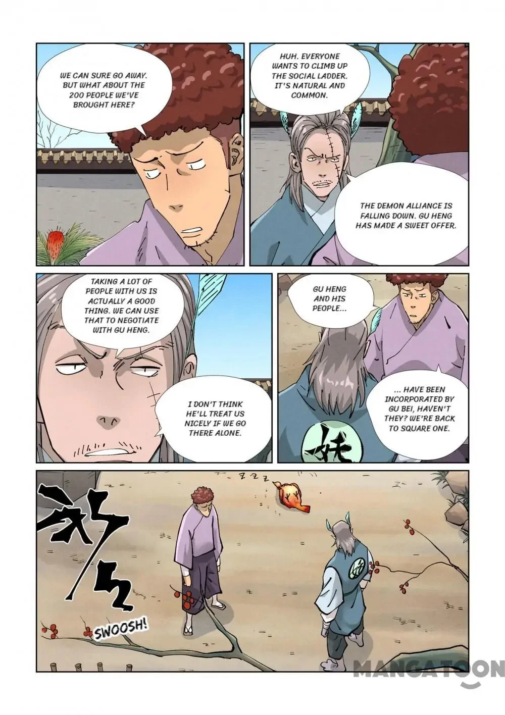 Read Tales Of Demons And Gods - Chapter 764 - www.talesofdemonsandmangafree.com | Image 1