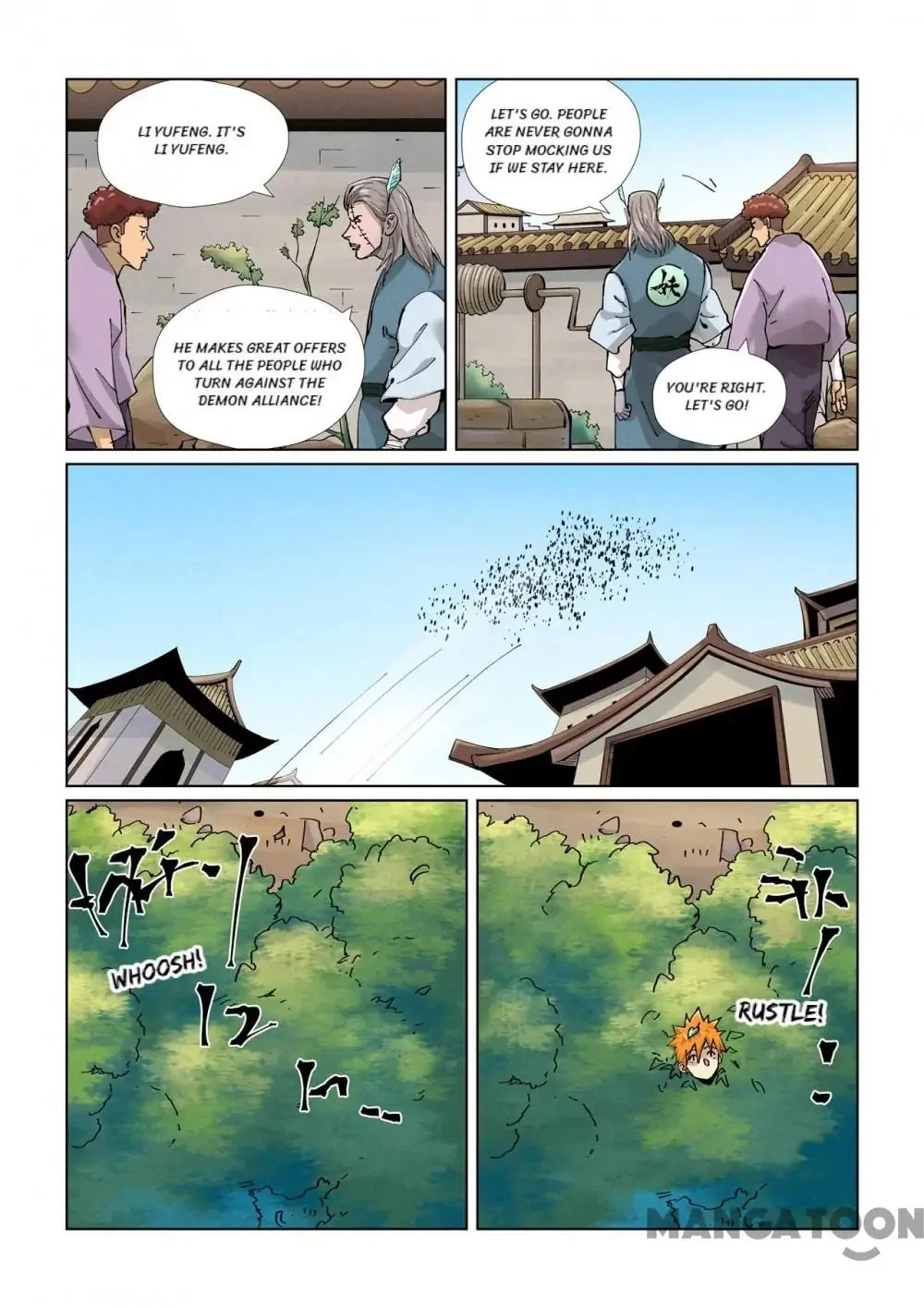 Read Tales Of Demons And Gods - Chapter 764 - www.talesofdemonsandmangafree.com | Image 2