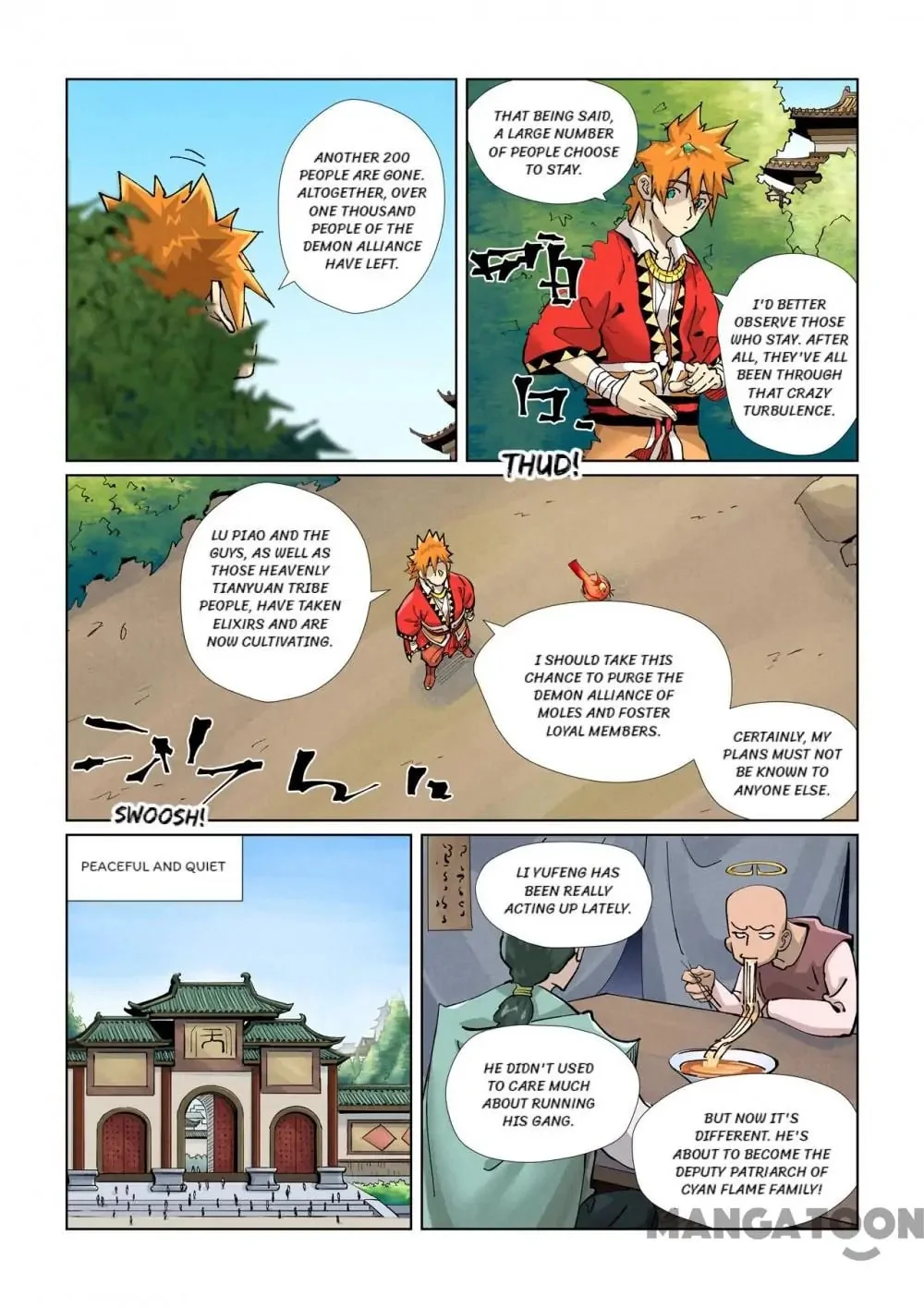 Read Tales Of Demons And Gods - Chapter 764 - www.talesofdemonsandmangafree.com | Image 3