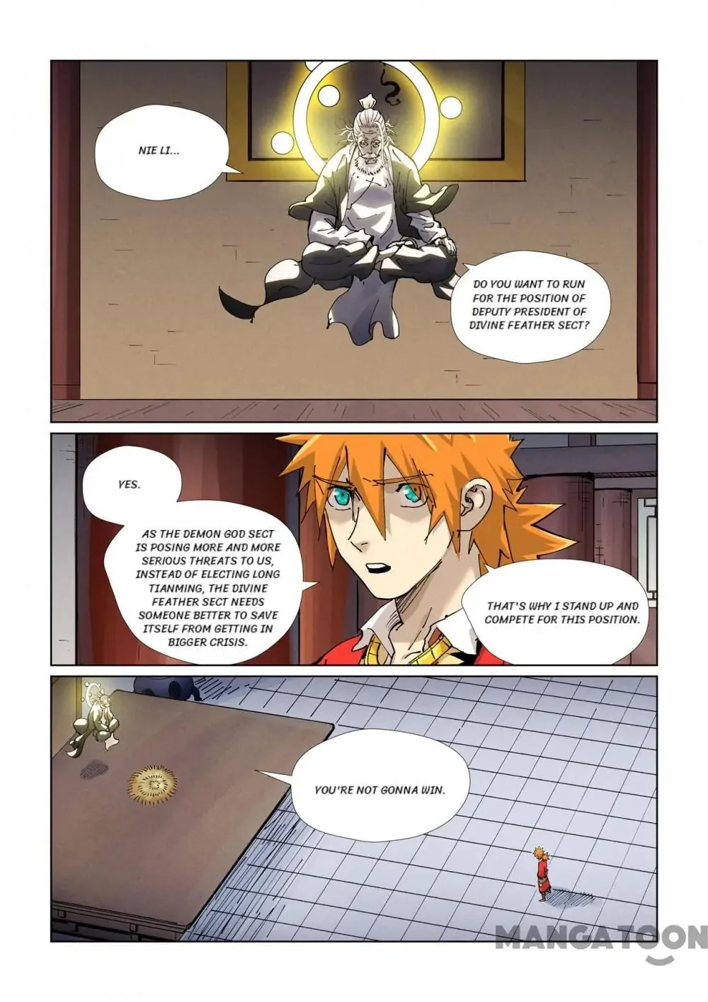 Read Tales Of Demons And Gods - Chapter 764 - www.talesofdemonsandmangafree.com | Image 5