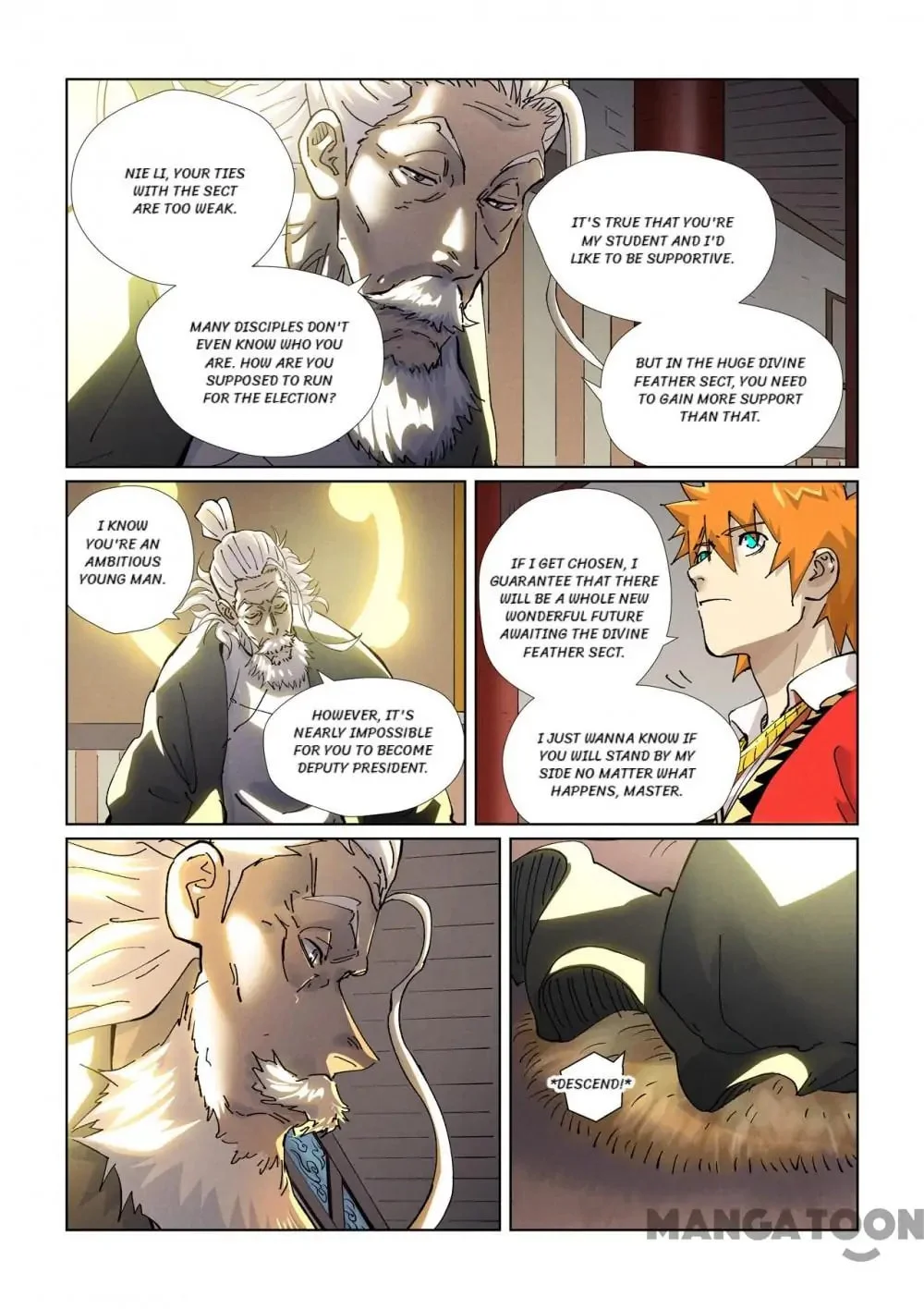 Read Tales Of Demons And Gods - Chapter 764 - www.talesofdemonsandmangafree.com | Image 6