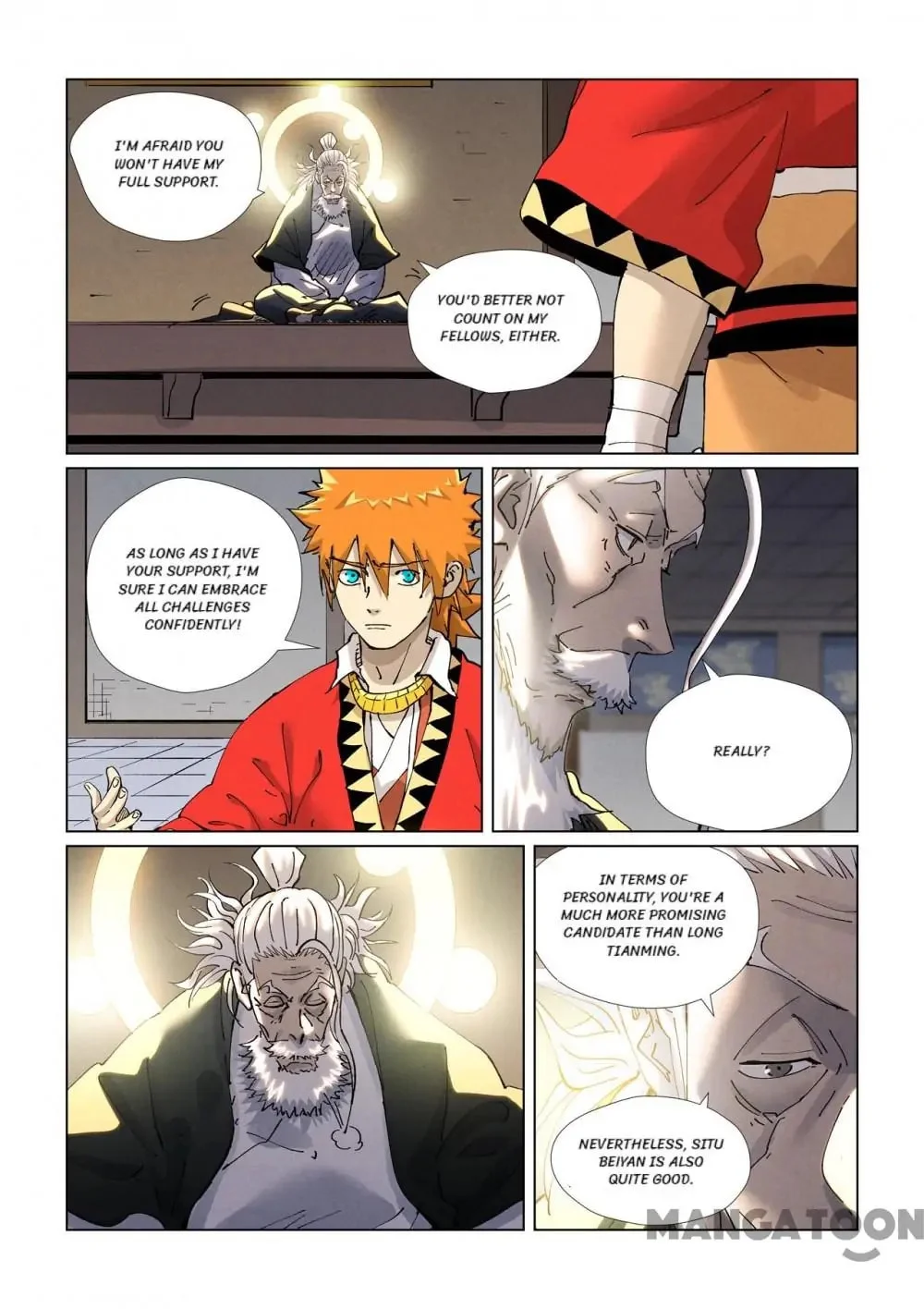 Read Tales Of Demons And Gods - Chapter 764 - www.talesofdemonsandmangafree.com | Image 7