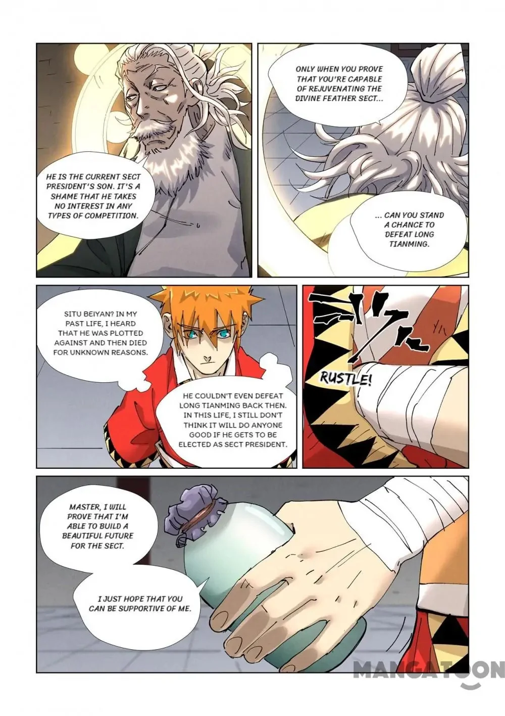 Read Tales Of Demons And Gods - Chapter 764 - www.talesofdemonsandmangafree.com | Image 8