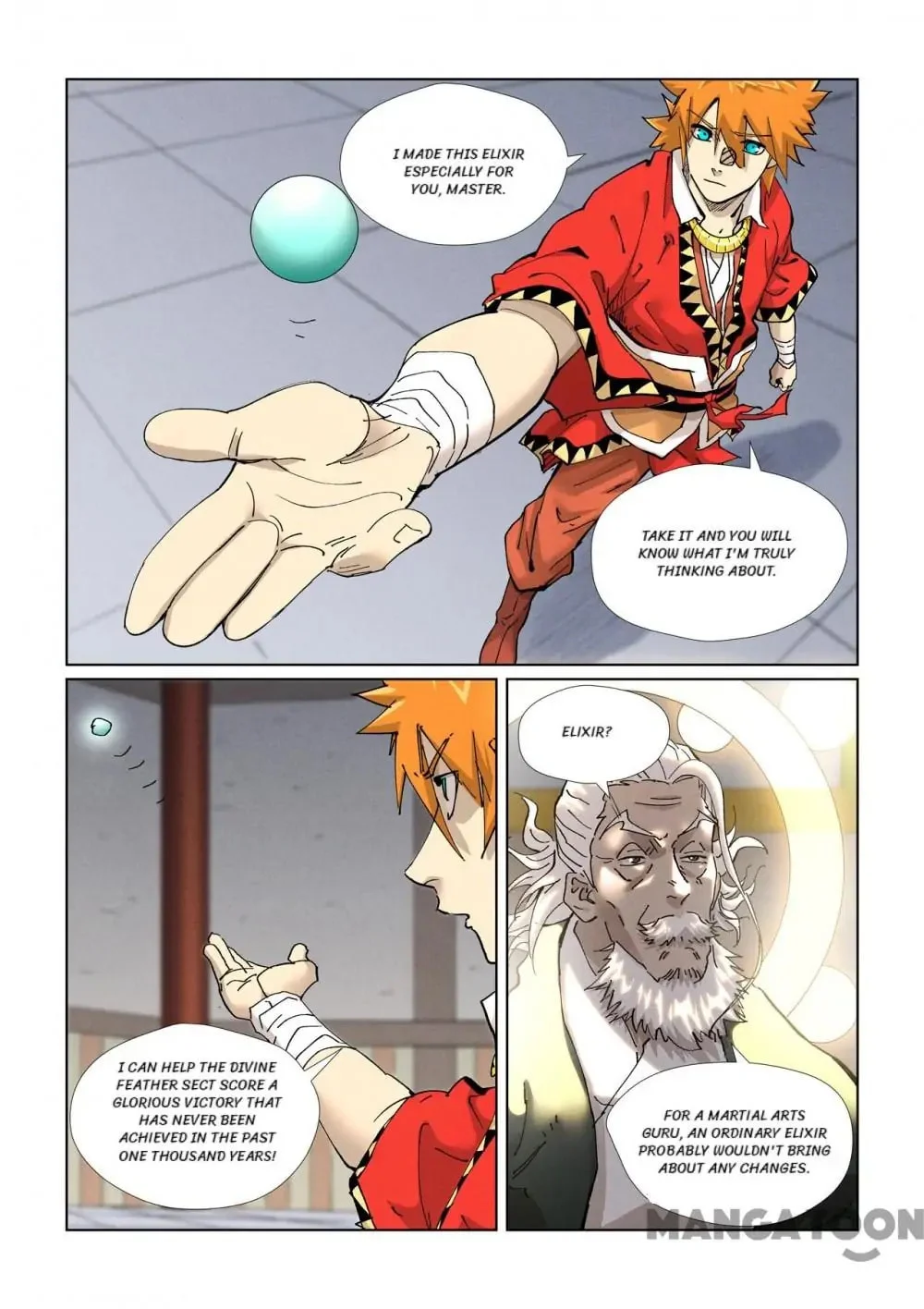 Read Tales Of Demons And Gods - Chapter 764 - www.talesofdemonsandmangafree.com | Image 9