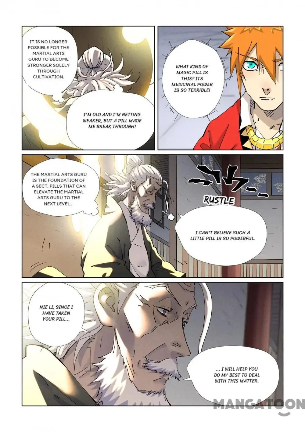 Read Tales Of Demons And Gods - Chapter 765 - www.talesofdemonsandmangafree.com | Image 2