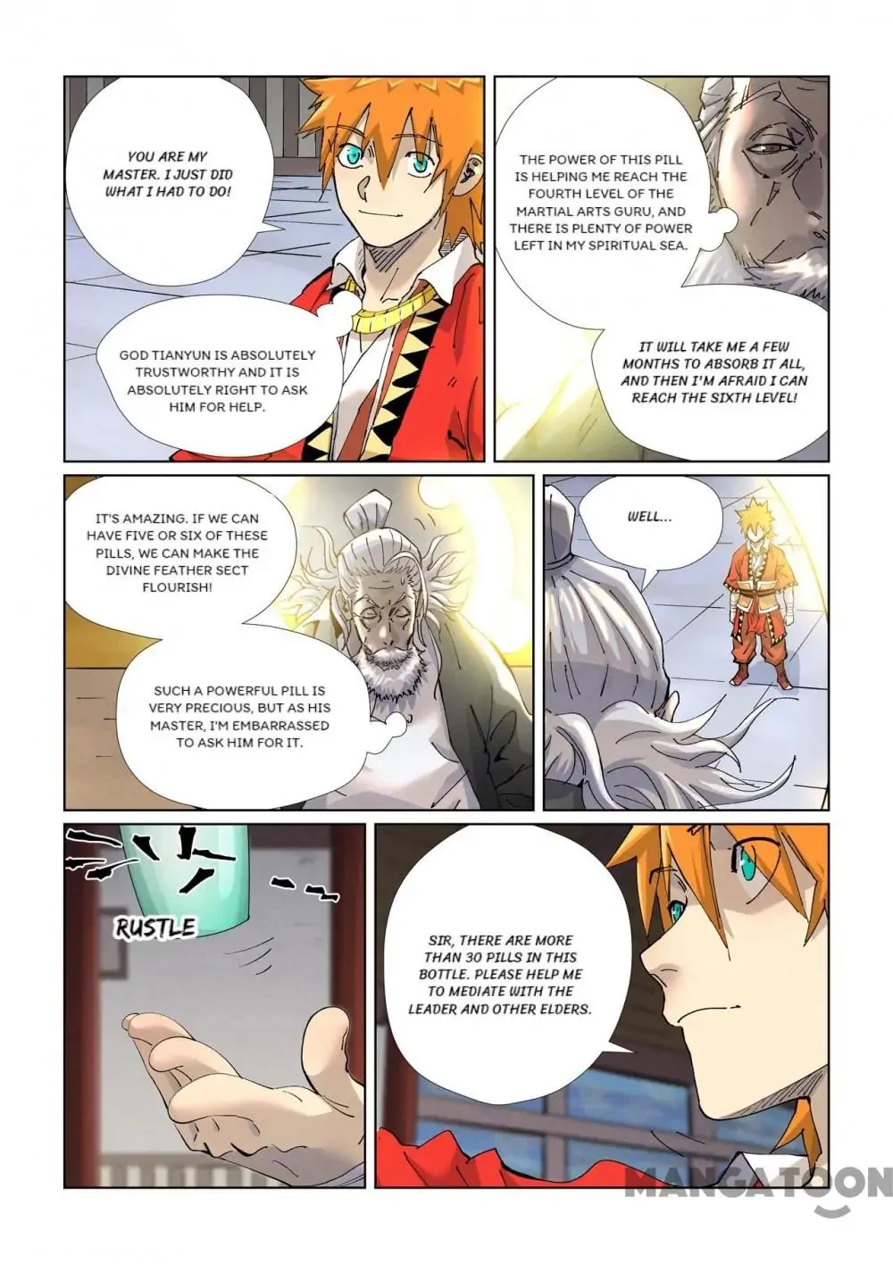 Read Tales Of Demons And Gods - Chapter 765 - www.talesofdemonsandmangafree.com | Image 3