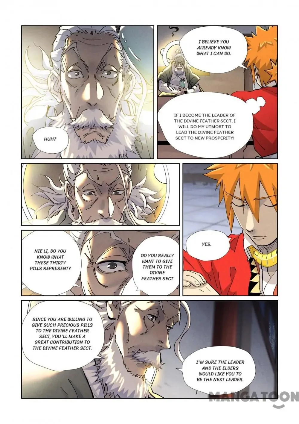 Read Tales Of Demons And Gods - Chapter 765 - www.talesofdemonsandmangafree.com | Image 4