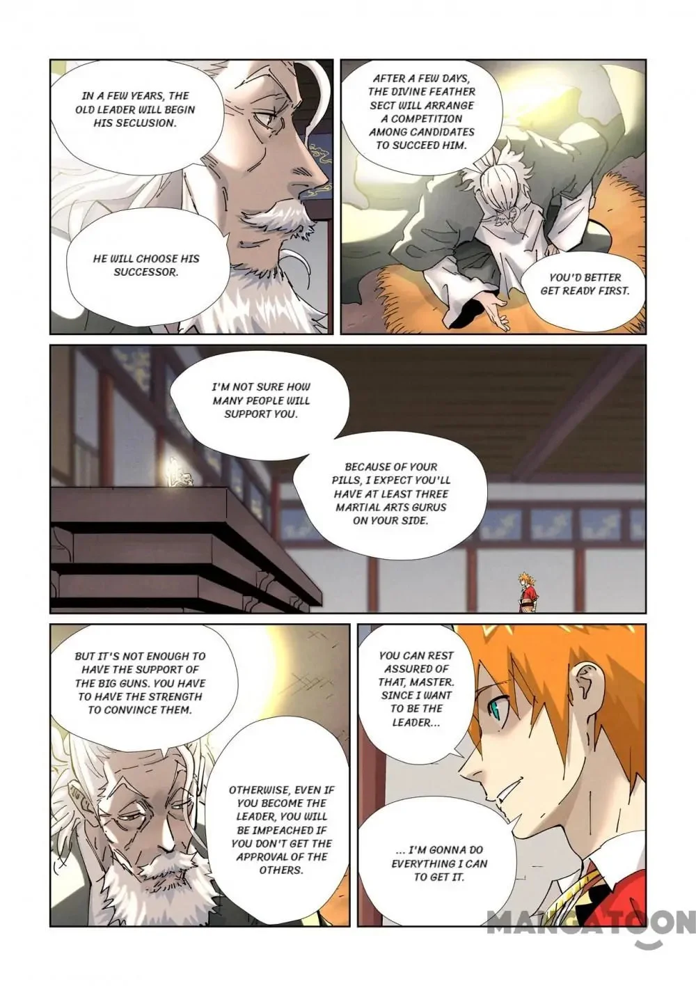 Read Tales Of Demons And Gods - Chapter 765 - www.talesofdemonsandmangafree.com | Image 5