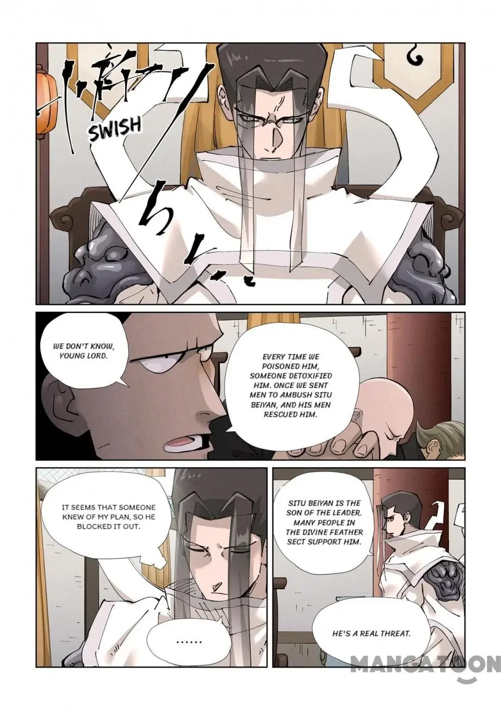 Read Tales Of Demons And Gods - Chapter 765 - www.talesofdemonsandmangafree.com | Image 7