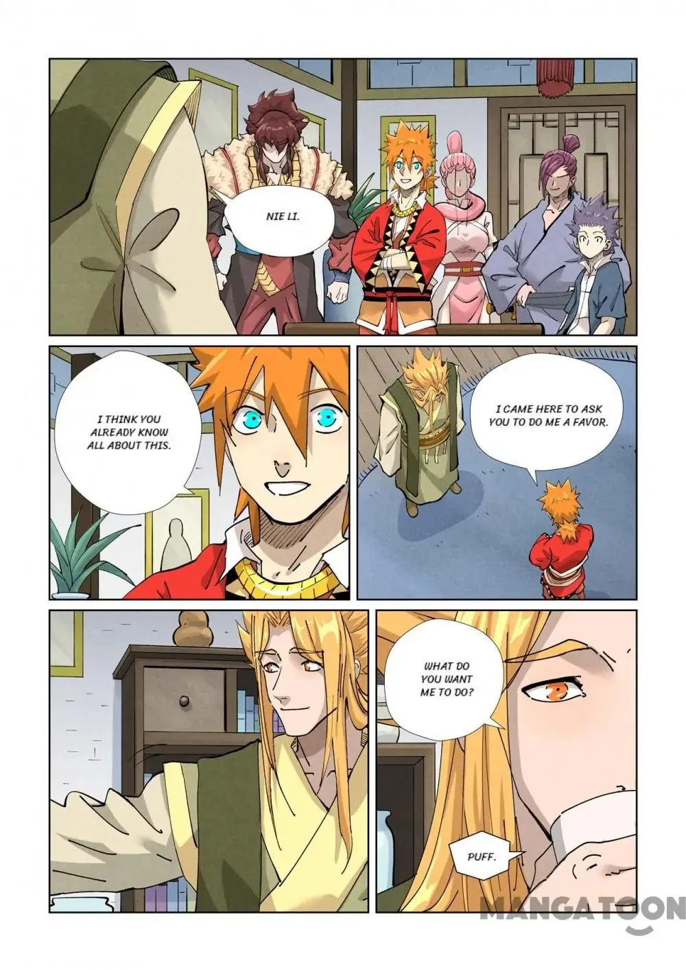 Read Tales Of Demons And Gods - Chapter 766 - www.talesofdemonsandmangafree.com | Image 3