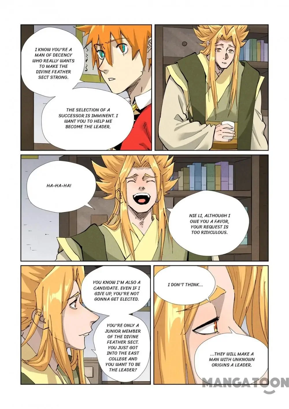 Read Tales Of Demons And Gods - Chapter 766 - www.talesofdemonsandmangafree.com | Image 4