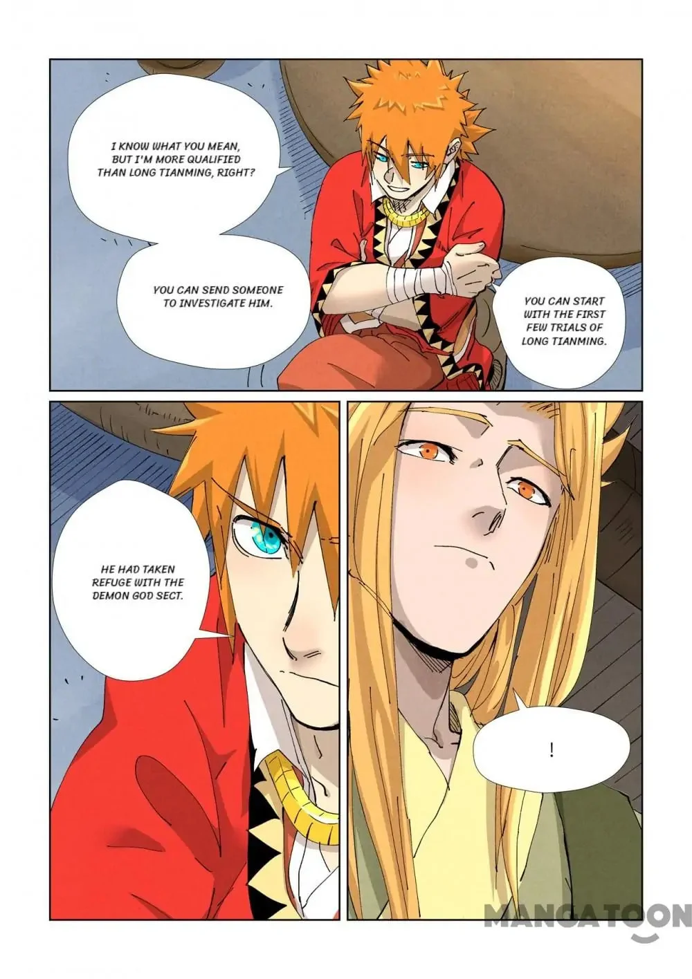 Read Tales Of Demons And Gods - Chapter 766 - www.talesofdemonsandmangafree.com | Image 5
