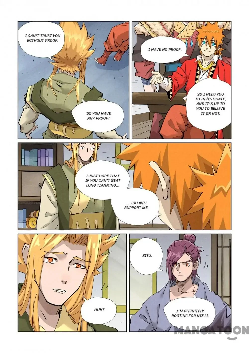 Read Tales Of Demons And Gods - Chapter 766 - www.talesofdemonsandmangafree.com | Image 6