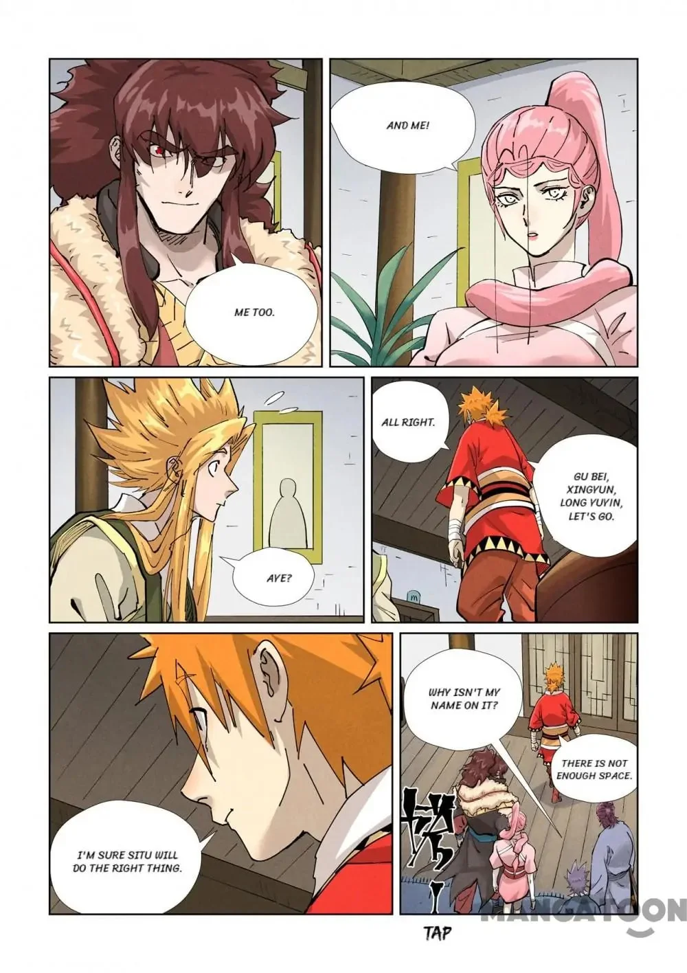 Read Tales Of Demons And Gods - Chapter 766 - www.talesofdemonsandmangafree.com | Image 7