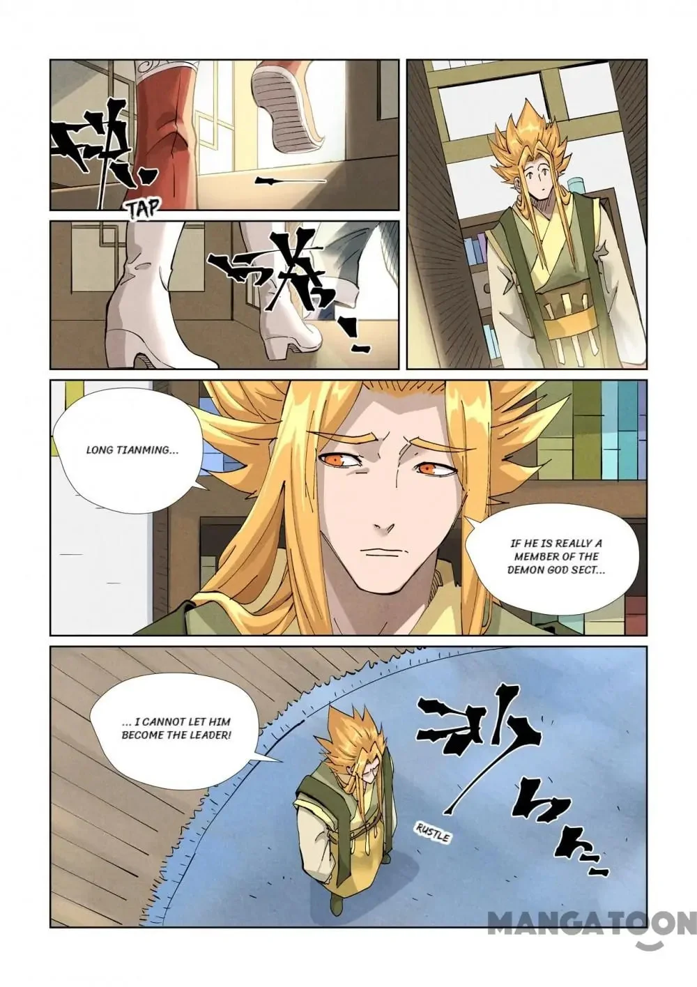 Read Tales Of Demons And Gods - Chapter 766 - www.talesofdemonsandmangafree.com | Image 8