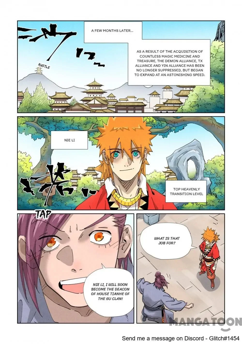 Read Tales Of Demons And Gods - Chapter 766 - www.talesofdemonsandmangafree.com | Image 9