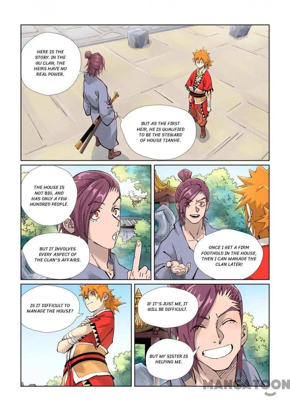 Read Tales Of Demons And Gods - Chapter 767 - www.talesofdemonsandmangafree.com | Image 1