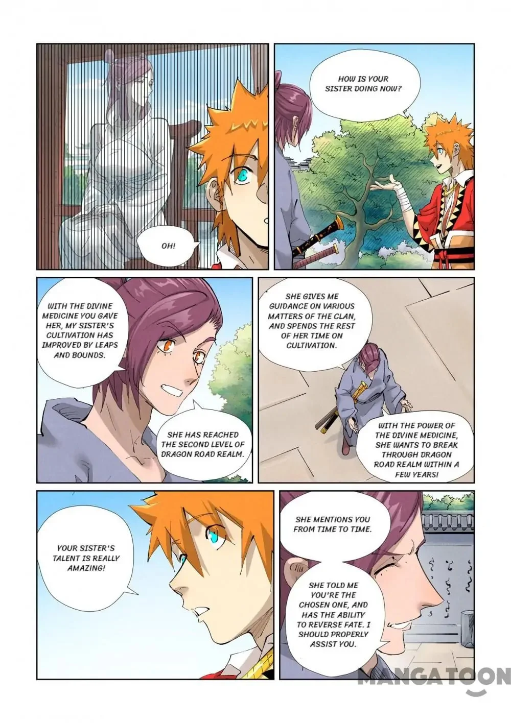 Read Tales Of Demons And Gods - Chapter 767 - www.talesofdemonsandmangafree.com | Image 2