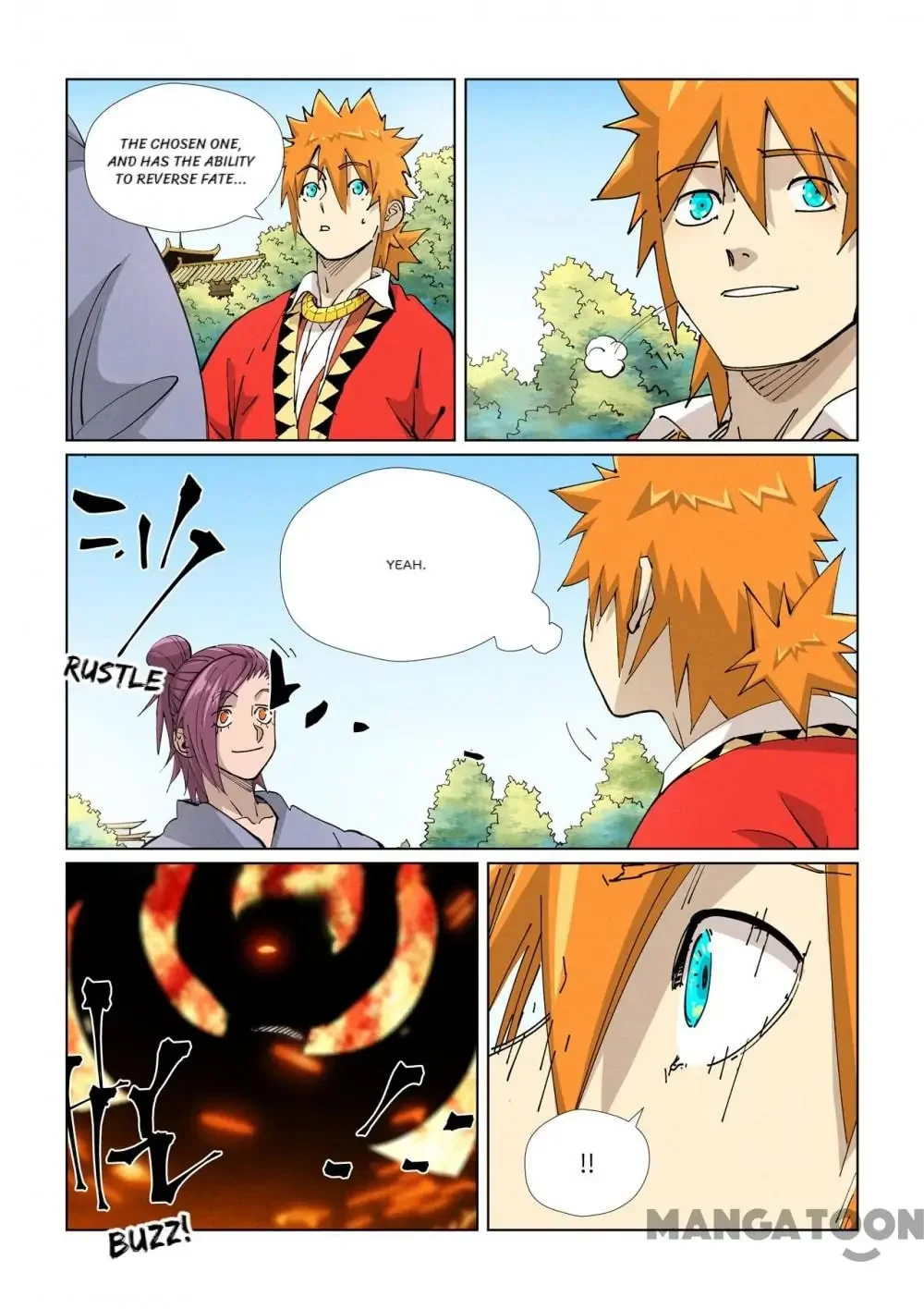 Read Tales Of Demons And Gods - Chapter 767 - www.talesofdemonsandmangafree.com | Image 3