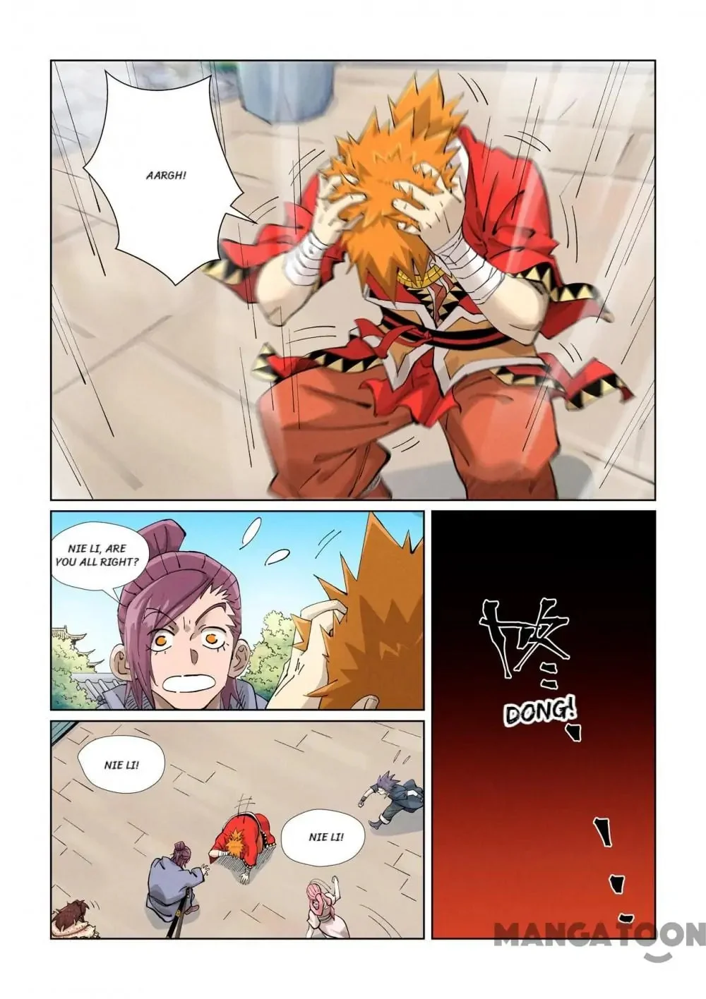 Read Tales Of Demons And Gods - Chapter 767 - www.talesofdemonsandmangafree.com | Image 4